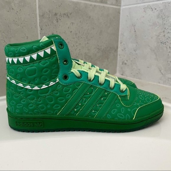 adidas Shoes Adidas Kids Top Ten Hi Toy Story Rex Size 55 Youth Gs